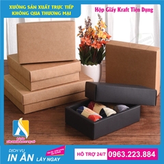 In Hộp Giấy Kraft: Đa Dụng, Tiết Kiệm, Uy Tín Tại Hà Nội