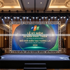In Backdrop Sân Khấu, Sự Kiện - Phông Nền Khổ Lớn, Thiết Kế Theo Chương Trình