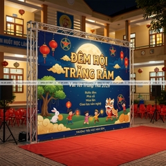 In Background, Poster, Standee Trung Thu - Trang Trí Sự Kiện Đêm Hội Trăng Rằm