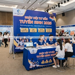 In Banner, Băng Rôn Tuyển Sinh - Cho Trường Học, Trung Tâm, Mùa Tuyển Sinh
