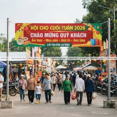 In Banner, Băng Rôn Quảng Cáo - Trong Nhà & Ngoài Trời, Lấy Nhanh, Giá Xưởng