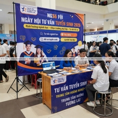 In Banner, Băng Rôn Tuyển Sinh - Cho Trường Học, Trung Tâm, Mùa Tuyển Sinh