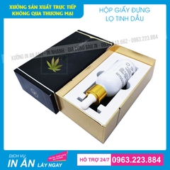 In hộp đựng tinh dầu (hộp giấy, hộp cứng) GIÁ RẺ, 25+ mẫu đẹp