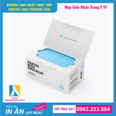 In hộp khẩu trang y tế chất lượng, GIÁ RẺ - Báo giá