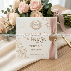 In Phong Bì Đám Cưới - Đựng Thiệp, Tiền Mừng, Mẫu Sang Trọng Tinh Tế