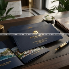In Phong Bì Cao Cấp Ép Kim, UV, Dập Nổi - Sang Trọng, Đẳng Cấp