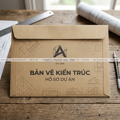 In Phong Bì A3, Khổ Lớn - Đựng Tài Liệu, Bản Vẽ, Catalogue Không Gấp