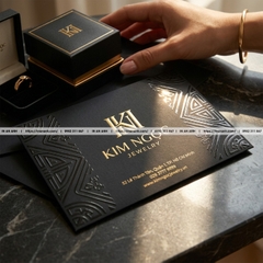 In Phong Bì Cao Cấp Ép Kim, UV, Dập Nổi - Sang Trọng, Đẳng Cấp