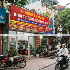 In Bạt Hiflex Quảng Cáo - Bền Màu Ngoài Trời, Khổ Lớn, Lấy Ngay Giá Rẻ
