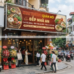 In Bạt Hiflex Quảng Cáo - Bền Màu Ngoài Trời, Khổ Lớn, Lấy Ngay Giá Rẻ