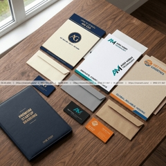 In Ấn Cho Công Ty Mới Thành Lập - Trọn Bộ Nhận Diện Khởi Đầu Chuyên Nghiệp