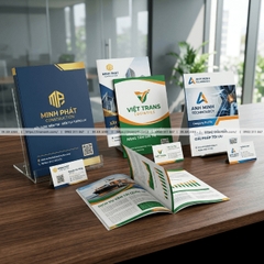 In Bộ Sales Kit Chuyên Nghiệp - Tài Liệu Bán Hàng Đồng Bộ Giúp Chốt Deal