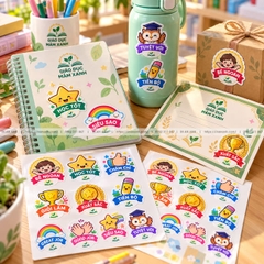 In Sticker Theo Yêu Cầu Giá Rẻ Lấy Liền Thiết Kế Sticker Đẹp