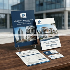 In Bộ Sales Kit Chuyên Nghiệp - Tài Liệu Bán Hàng Đồng Bộ Giúp Chốt Deal