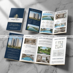 In Brochure Bất Động Sản - Giới Thiệu Dự Án, Căn Hộ Chuyên Nghiệp Hút Khách