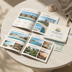 In Brochure Bất Động Sản - Giới Thiệu Dự Án, Căn Hộ Chuyên Nghiệp Hút Khách