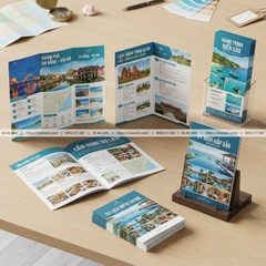 In Brochure Du Lịch, Tour - Giới Thiệu Tour Hấp Dẫn, Hình Ảnh Hút Khách