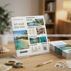 In Brochure Du Lịch, Tour - Giới Thiệu Tour Hấp Dẫn, Hình Ảnh Hút Khách