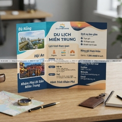 In Brochure Du Lịch, Tour - Giới Thiệu Tour Hấp Dẫn, Hình Ảnh Hút Khách