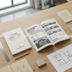 In Brochure Kiến Trúc, Nội Thất - Giới Thiệu Dự Án & Thiết Kế Đẳng Cấp