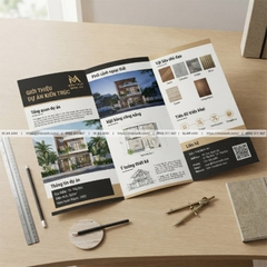 In Brochure Kiến Trúc, Nội Thất - Giới Thiệu Dự Án & Thiết Kế Đẳng Cấp
