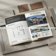In Brochure Kiến Trúc, Nội Thất - Giới Thiệu Dự Án & Thiết Kế Đẳng Cấp