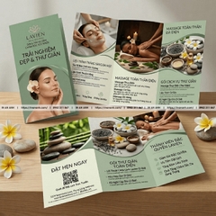 In Tờ Rơi Gấp 3 Giá Rẻ, Thiết Kế Brochure Đẹp Lấy Ngay