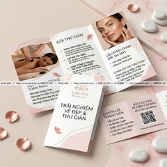 In Tờ Rơi Gấp 3 Giá Rẻ, Thiết Kế Brochure Đẹp Lấy Ngay