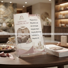 In Brochure Spa, Thẩm Mỹ Viện - Mẫu Sang Trọng, Sang Chảnh Hút Khách