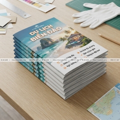 In Brochure Du Lịch, Tour - Giới Thiệu Tour Hấp Dẫn, Hình Ảnh Hút Khách