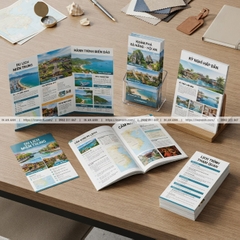 In Brochure Du Lịch, Tour - Giới Thiệu Tour Hấp Dẫn, Hình Ảnh Hút Khách
