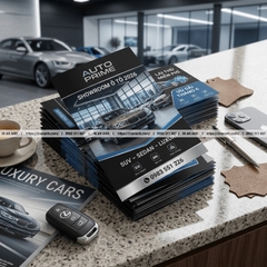 In Brochure Gấp 3 (Tri-fold) Chuyên Nghiệp - Doanh Nghiệp, Dịch Vụ, Showroom