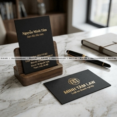 In Card Visit 2 Mặt - Tận Dụng Cả Hai Mặt, Đầy Đủ Thông Tin