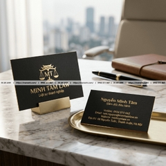 In Card Visit 2 Mặt - Tận Dụng Cả Hai Mặt, Đầy Đủ Thông Tin