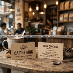 In Card Visit 2 Mặt - Tận Dụng Cả Hai Mặt, Đầy Đủ Thông Tin