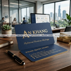Card Visit Bất Động Sản - Chuyên Nghiệp, Tạo Uy Tín Cho Môi Giới