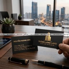 Card Visit Bất Động Sản - Chuyên Nghiệp, Tạo Uy Tín Cho Môi Giới