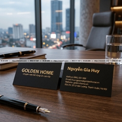 Card Visit Bất Động Sản - Chuyên Nghiệp, Tạo Uy Tín Cho Môi Giới