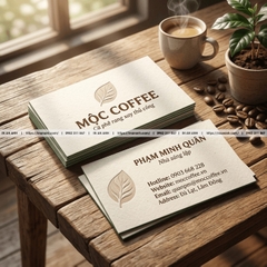 In Card Visit Số Lượng Ít, In Lẻ - Từ 1 Hộp, Giá Rẻ Cho Cá Nhân