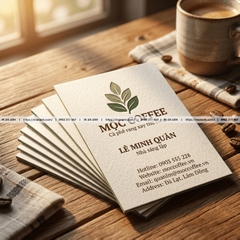 In Card Visit Giấy Mỹ Thuật Cao Cấp - Chất Giấy Sang, Định Vị Đẳng Cấp