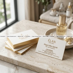 Card Visit Spa, Thẩm Mỹ Viện - Mẫu Sang Trọng, Nhẹ Nhàng, Tinh Tế