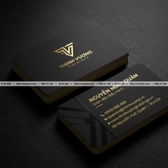 In Card Visit Công Ty Theo Bộ Nhận Diện - Đồng Bộ, Đẳng Cấp Thương Hiệu
