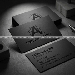 In Name Card Dập Nổi, Dập Chìm - Hiệu Ứng Nổi Khối Sang Trọng