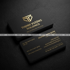 In Card Visit Công Ty Theo Bộ Nhận Diện - Đồng Bộ, Đẳng Cấp Thương Hiệu