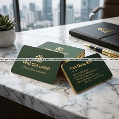 Card Visit Bất Động Sản - Chuyên Nghiệp, Tạo Uy Tín Cho Môi Giới