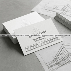 In Danh Thiếp Cá Nhân Giá Rẻ - Miễn Phí Thiết Kế Mẫu Đẹp