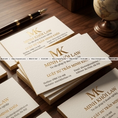 In Card Visit Lấy Ngay Trong Ngày Tại Hà Nội - Nhanh Sau 2 Giờ