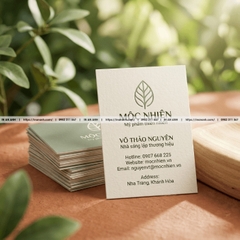 In Card Visit Lấy Ngay Trong Ngày Tại Hà Nội - Nhanh Sau 2 Giờ