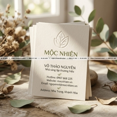 In Card Visit Lấy Ngay Trong Ngày Tại Hà Nội - Nhanh Sau 2 Giờ
