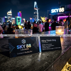 Card Visit Nhà Hàng, Khách Sạn - Sang Trọng, Đậm Bản Sắc Thương Hiệu